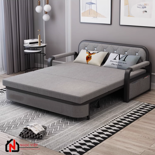 SOFA GIƯỜNG THÔNG MINH SANG TRỌNG QUÝ PHÁI NVE3 - Hình ảnh 7