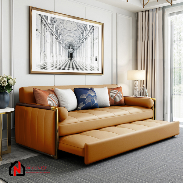 GHẾ SOFA GIƯỜNG CAO CẤP SANG TRỌNG KIỂU Ý NVLX2