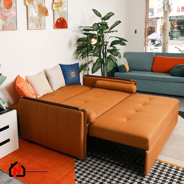 GHẾ SOFA GIƯỜNG CAO CẤP SANG TRỌNG KIỂU Ý NVLX2 - Hình ảnh 4