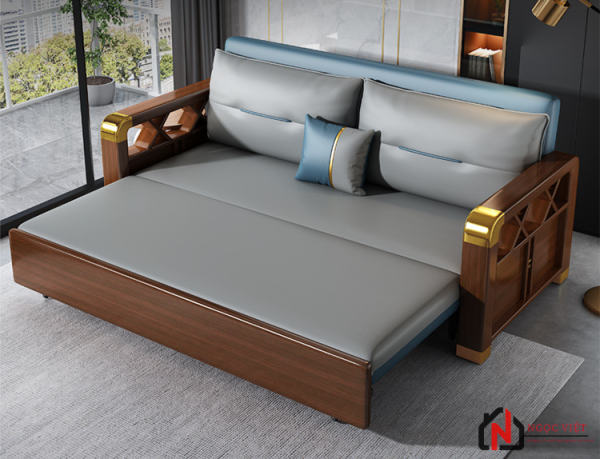 GHẾ GIƯỜNG GỖ THU HÚT TÀI LỘC VƯỢNG KHÍ NVEC1 - Hình ảnh 5