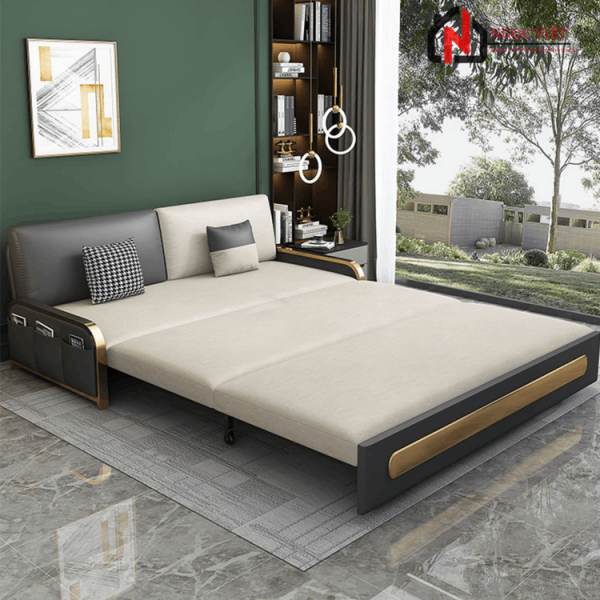 GHẾ SOFA KÉO THÀNH GIƯỜNG PHONG CÁCH BẮC ÂU NVED2
