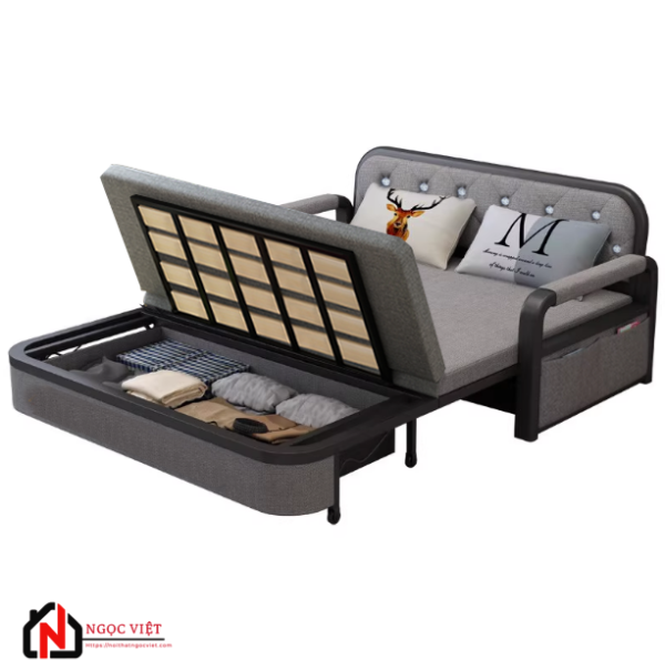 SOFA GIƯỜNG THÔNG MINH SANG TRỌNG QUÝ PHÁI NVE3 - Hình ảnh 6