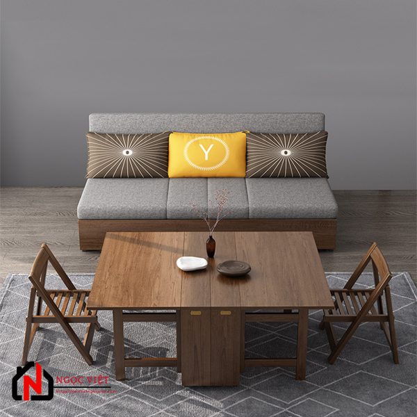 BỘ GHẾ SOFA THÔNG MINH 6 TÍNH NĂNG TRONG 1 NVEC5 - Hình ảnh 4