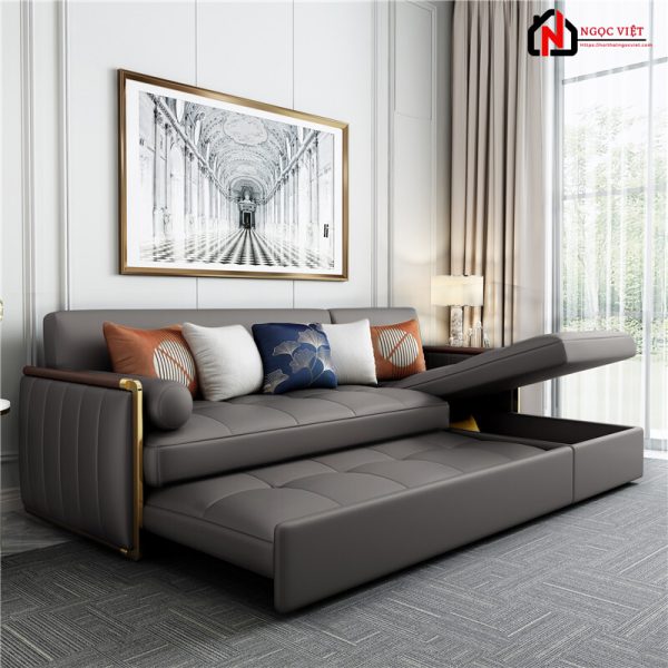 GHẾ SOFA GIƯỜNG NẰM TAY VỊN ĐỘC ĐÁO SANG TRỌNG NVLX8 - Hình ảnh 4