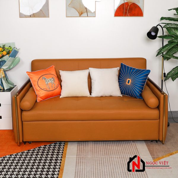 GHẾ SOFA GIƯỜNG CAO CẤP SANG TRỌNG KIỂU Ý NVLX2 - Hình ảnh 5