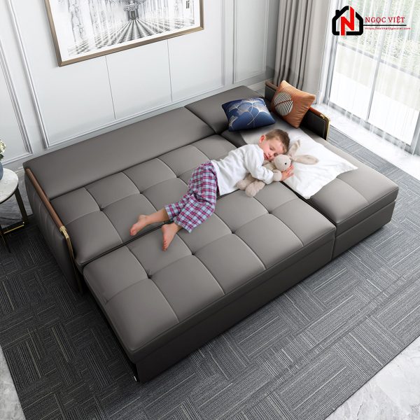 GHẾ SOFA GIƯỜNG NẰM TAY VỊN ĐỘC ĐÁO SANG TRỌNG NVLX8