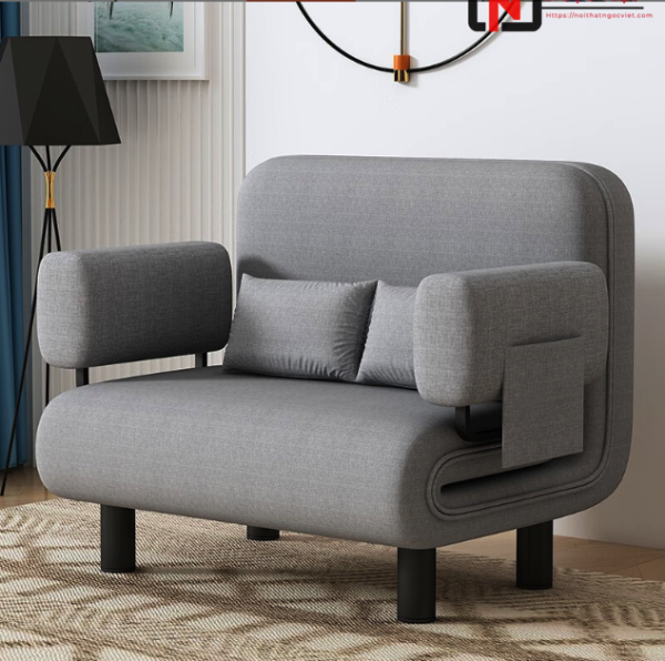 SOFA GIƯỜNG CÓ ĐỆM TAY ÊM ÁI NVM8