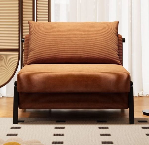 SOFA ĐƠN VẢI NHUNG THẾ HỆ MỚI NVSD1 - Hình ảnh 3
