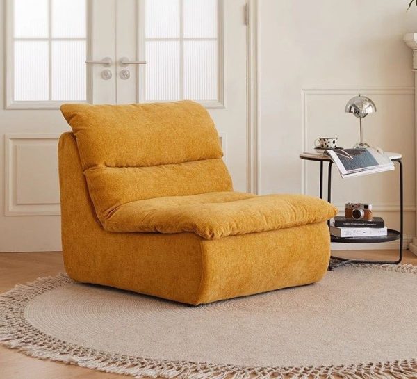 SOFA ĐƠN VẢI DỆT KIM KÈM ĐÔN ĐỂ CHÂN NVSD2 - Hình ảnh 2