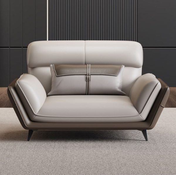 SOFA DA ĐƠN GIẢN HIỆN ĐẠI PHONG CÁCH Ý NVSA2 - Hình ảnh 2