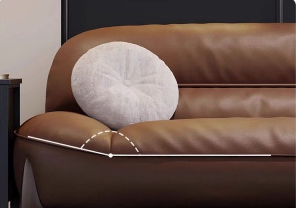 Sofa Băng Da Cao Cấp NVSB1 – Nâng Tầm Đẳng Cấp Phòng Khách - Hình ảnh 4