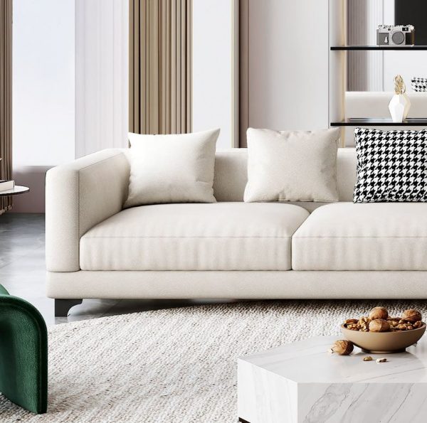 Sofa Góc Vải Cao Cấp NVSC3 – Nghệ Thuật Của Sự Mềm Mại & Thanh Lịch - Hình ảnh 4