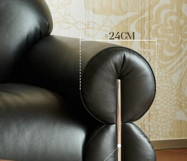 SOFA DA PHONG CÁCH TỐI GIẢN KIỂU Ý NVSA1 - Hình ảnh 2