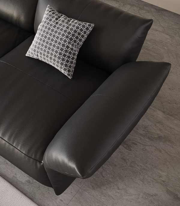 Sofa Góc Da Cao Cấp NVSC2 – Biểu Tượng Của Sự Tối Giản & Đẳng Cấp - Hình ảnh 2