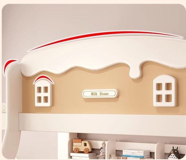 GIƯỜNG TẦNG TRẺ EM NVG4 – MILK HOUSE NGỌT NGÀO CHO BÉ YÊU - Hình ảnh 3