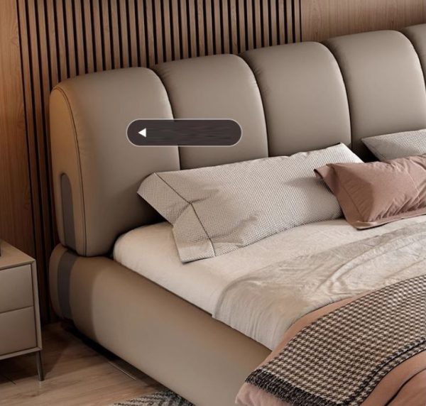 GIƯỜNG NGỦ CAO CẤP NVGN3 – ĐỈNH CAO CỦA PHONG CÁCH TỐI GIẢN - Hình ảnh 2