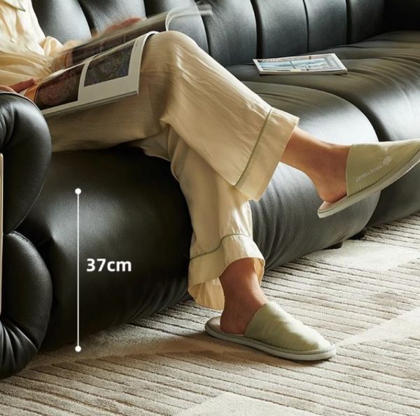 SOFA DA PHONG CÁCH TỐI GIẢN KIỂU Ý NVSA1 - Hình ảnh 3