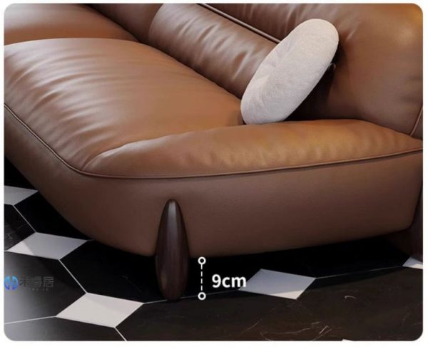 Sofa Băng Da Cao Cấp NVSB1 – Nâng Tầm Đẳng Cấp Phòng Khách - Hình ảnh 3