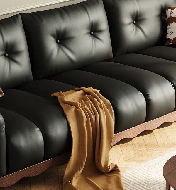 SOFA DA PHONG CÁCH CỔ ĐIỂN KIỂU MỸ NVSA3 - Hình ảnh 3