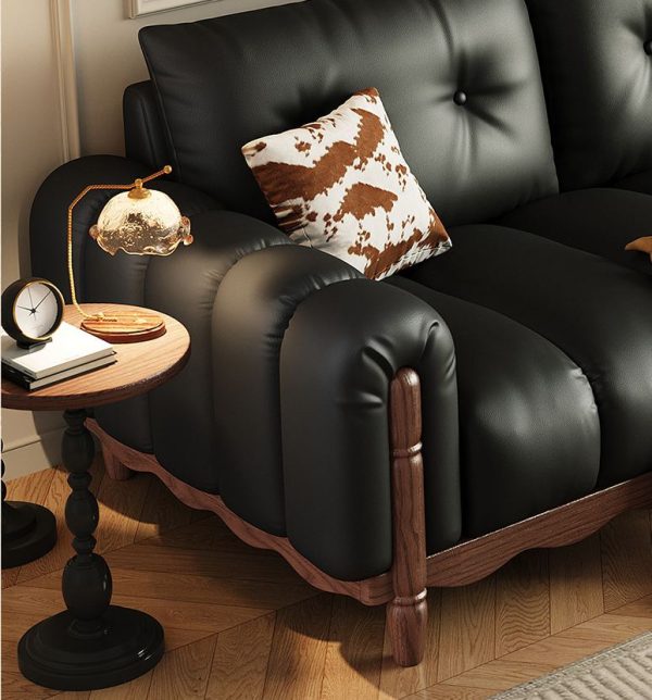 SOFA DA PHONG CÁCH CỔ ĐIỂN KIỂU MỸ NVSA3 - Hình ảnh 2