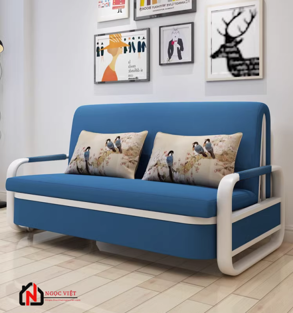 SOFA GIƯỜNG THÔNG MINH CÓ NGĂN CHỨA ĐỒ NVE2 - Hình ảnh 3