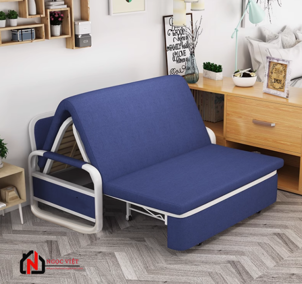 SOFA GIƯỜNG THÔNG MINH CÓ NGĂN CHỨA ĐỒ NVE2 - Hình ảnh 6