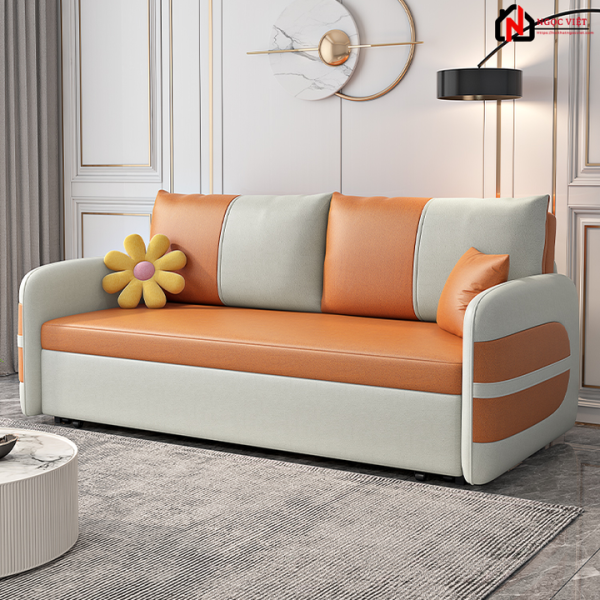 GHẾ SOFA GIƯỜNG ĐA NĂNG TRẺ TRUNG HIỆN ĐẠI NVED9 - Hình ảnh 3