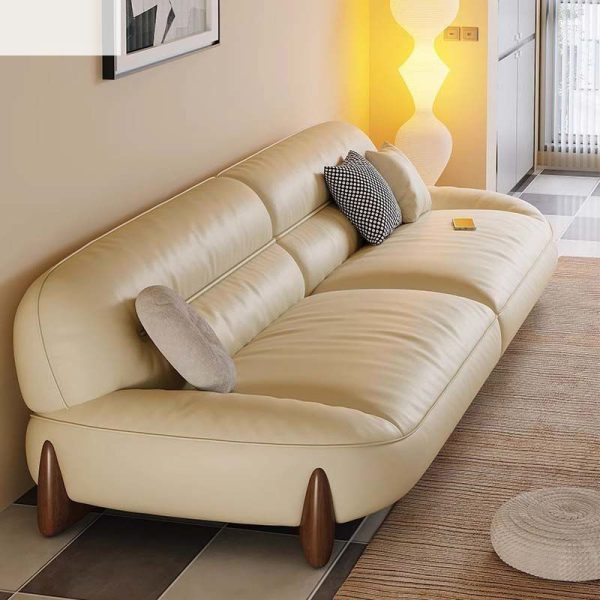 Sofa Băng Da Cao Cấp NVSB1 – Nâng Tầm Đẳng Cấp Phòng Khách