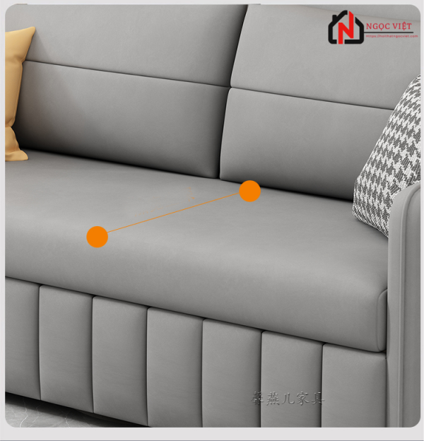 SOFA GIƯỜNG GẤP GỌN BẮC ÂU HIỆN ĐẠI NVED3 - Hình ảnh 2