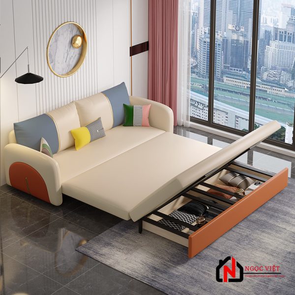 GHẾ SOFA GIƯỜNG TIỆN NGHI PHONG CÁCH COLOR BLOCK NVED12