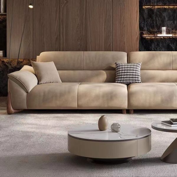 Sofa Băng Cao Cấp NVSB3 – Tối Giản Tinh Tế, Đậm Chất Nghệ Thuật - Hình ảnh 4