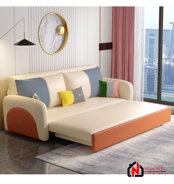 GHẾ SOFA GIƯỜNG TIỆN NGHI PHONG CÁCH COLOR BLOCK NVED12 - Hình ảnh 5