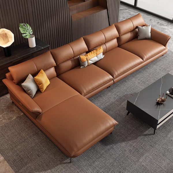 Sofa Góc Cao Cấp NVSC1 – Vẻ Đẹp Sang Trọng Cho Không Gian Sống Hiện Đại - Hình ảnh 3