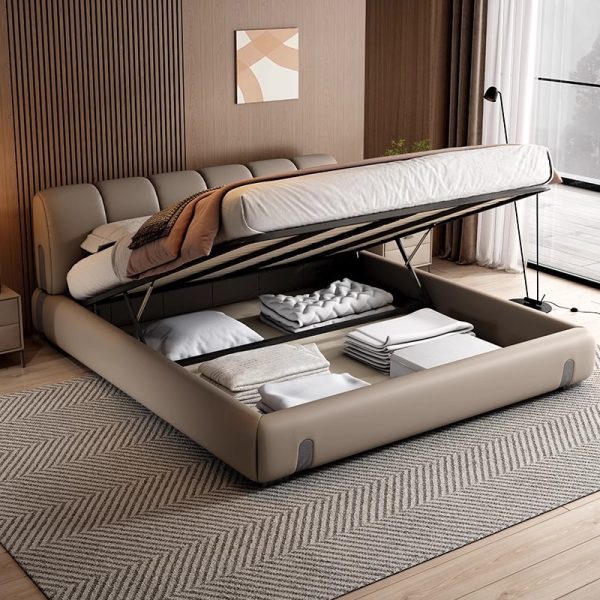 GIƯỜNG NGỦ CAO CẤP NVGN3 – ĐỈNH CAO CỦA PHONG CÁCH TỐI GIẢN - Hình ảnh 3
