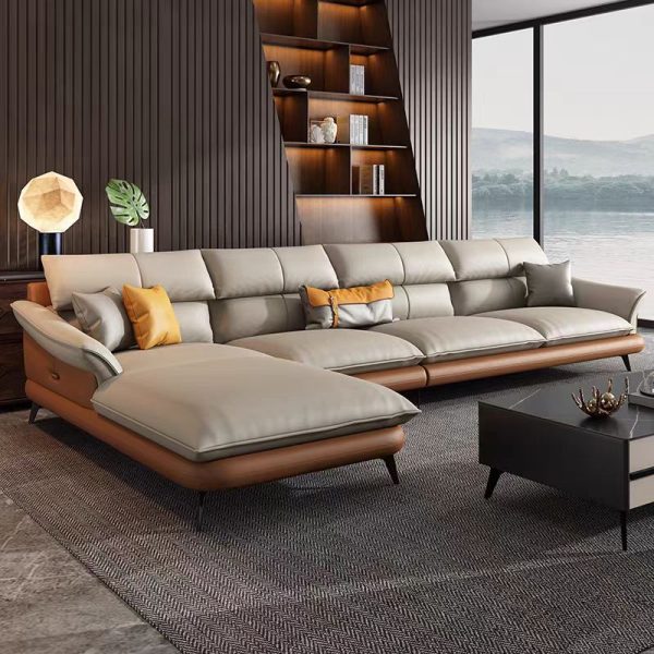 Sofa Góc Cao Cấp NVSC1 – Vẻ Đẹp Sang Trọng Cho Không Gian Sống Hiện Đại