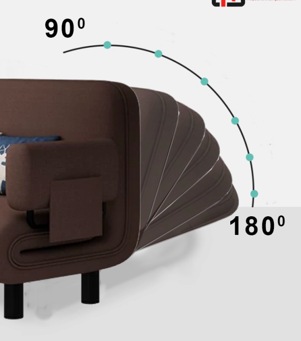 SOFA GIƯỜNG CÓ ĐỆM TAY ÊM ÁI NVM8 - Hình ảnh 4