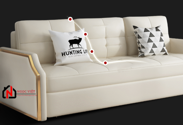 GHẾ SOFA GIƯỜNG BẮC ÂU HIỆN ĐẠI NVLX5 - Hình ảnh 3