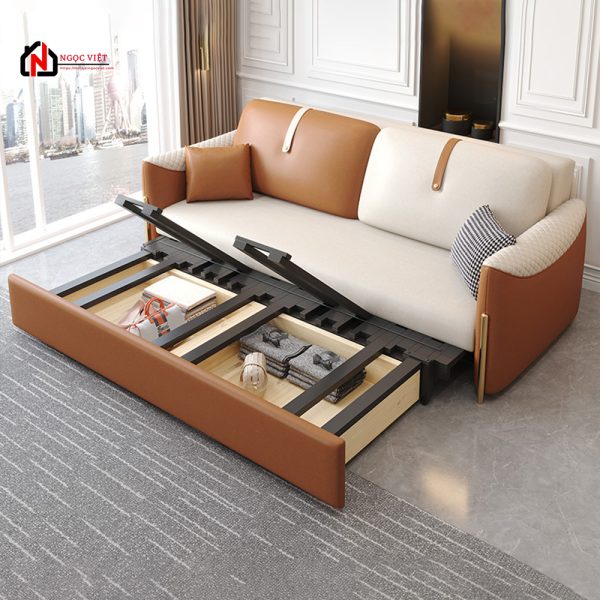GHẾ SOFA GIƯỜNG HIỆN ĐẠI ĐA NĂNG NVED5 - Hình ảnh 2