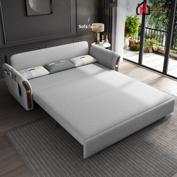 SOFA GIƯỜNG NGỦ HIỆN ĐẠI TỐI GIẢN NVEG2