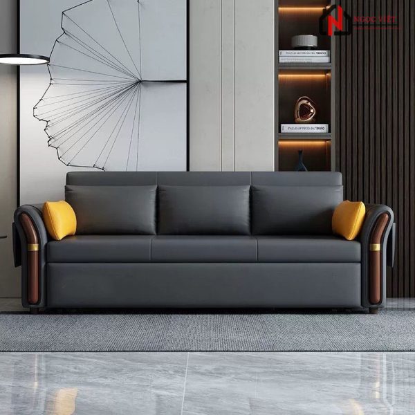 SOFA GIƯỜNG NGỦ HIỆN ĐẠI TỐI GIẢN NVEG2 - Hình ảnh 3
