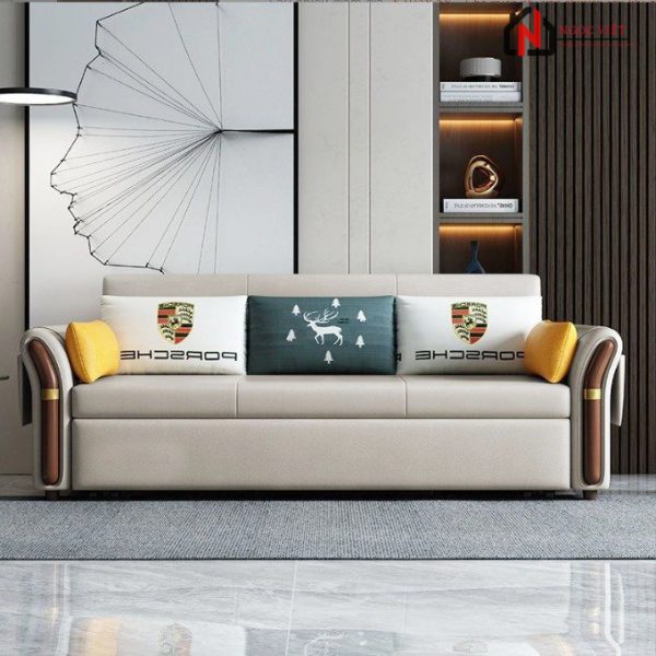 SOFA GIƯỜNG NGỦ HIỆN ĐẠI TỐI GIẢN NVEG2 - Hình ảnh 2