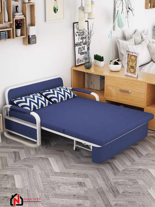 SOFA GIƯỜNG THÔNG MINH CÓ NGĂN CHỨA ĐỒ NVE2 - Hình ảnh 2