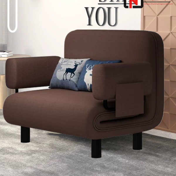 SOFA GIƯỜNG CÓ ĐỆM TAY ÊM ÁI NVM8 - Hình ảnh 3
