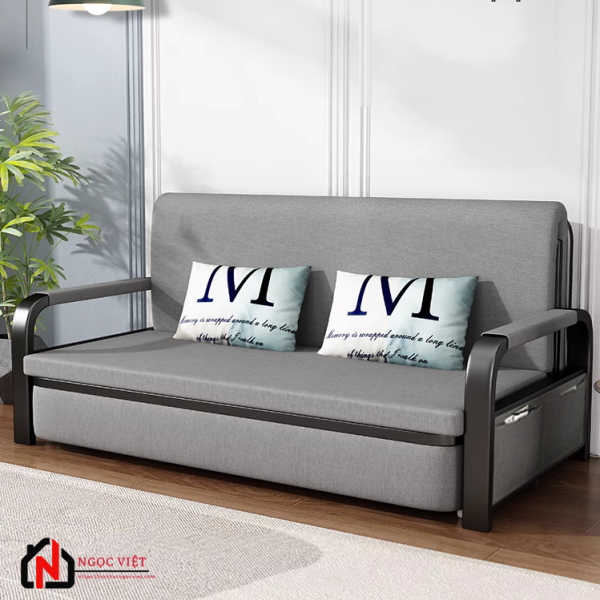 SOFA GIƯỜNG THÔNG MINH SANG TRỌNG QUÝ PHÁI NVE3 - Hình ảnh 3
