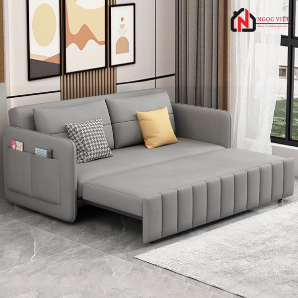 SOFA GIƯỜNG GẤP GỌN BẮC ÂU HIỆN ĐẠI NVED3 - Hình ảnh 4