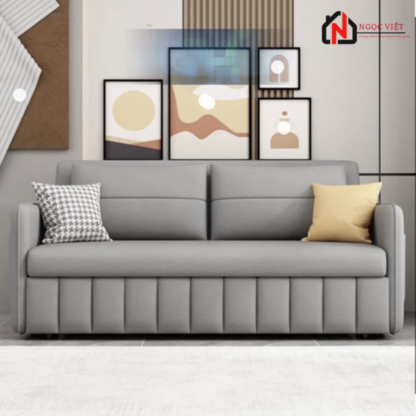 SOFA GIƯỜNG GẤP GỌN BẮC ÂU HIỆN ĐẠI NVED3