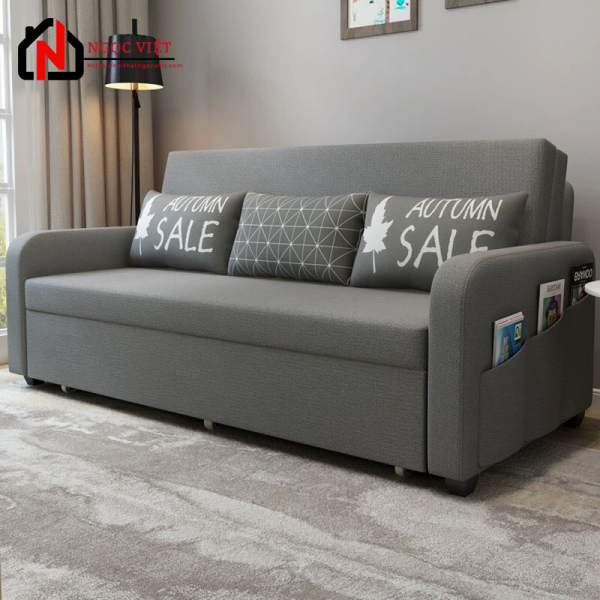 GHẾ SOFA THÔNG MINH CHUYỂN ĐỔI THÀNH GIƯỜNG NVED15 - Hình ảnh 3