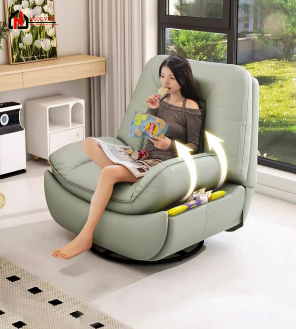 SOFA THƯ GIÃN ĐIỀU CHỈNH ĐIỆN NVTGX01D
