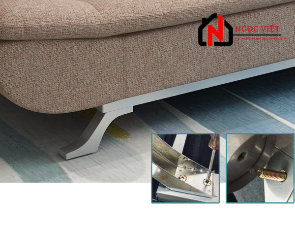 SOFA GIƯỜNG NHẬP KHẨU CAO CẤP NVSB03NK - Hình ảnh 2
