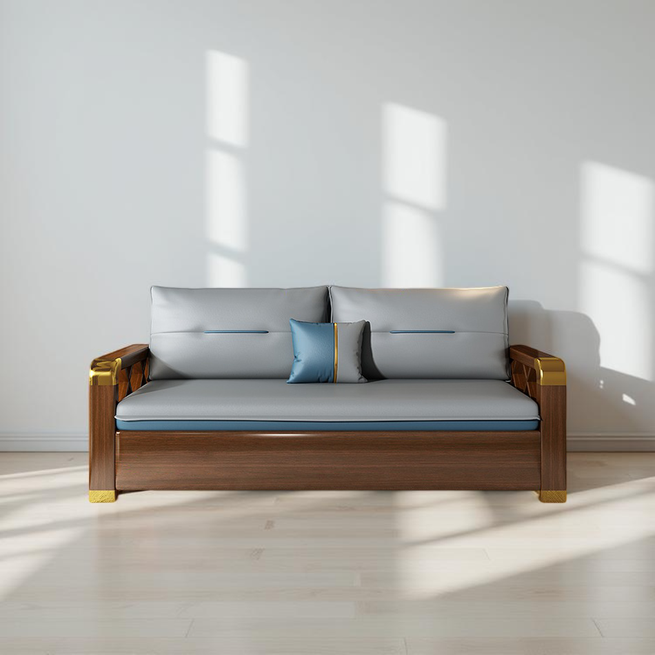 sofa giường gỗ